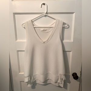 Zara W & B Collection Sleeveless Top Size M